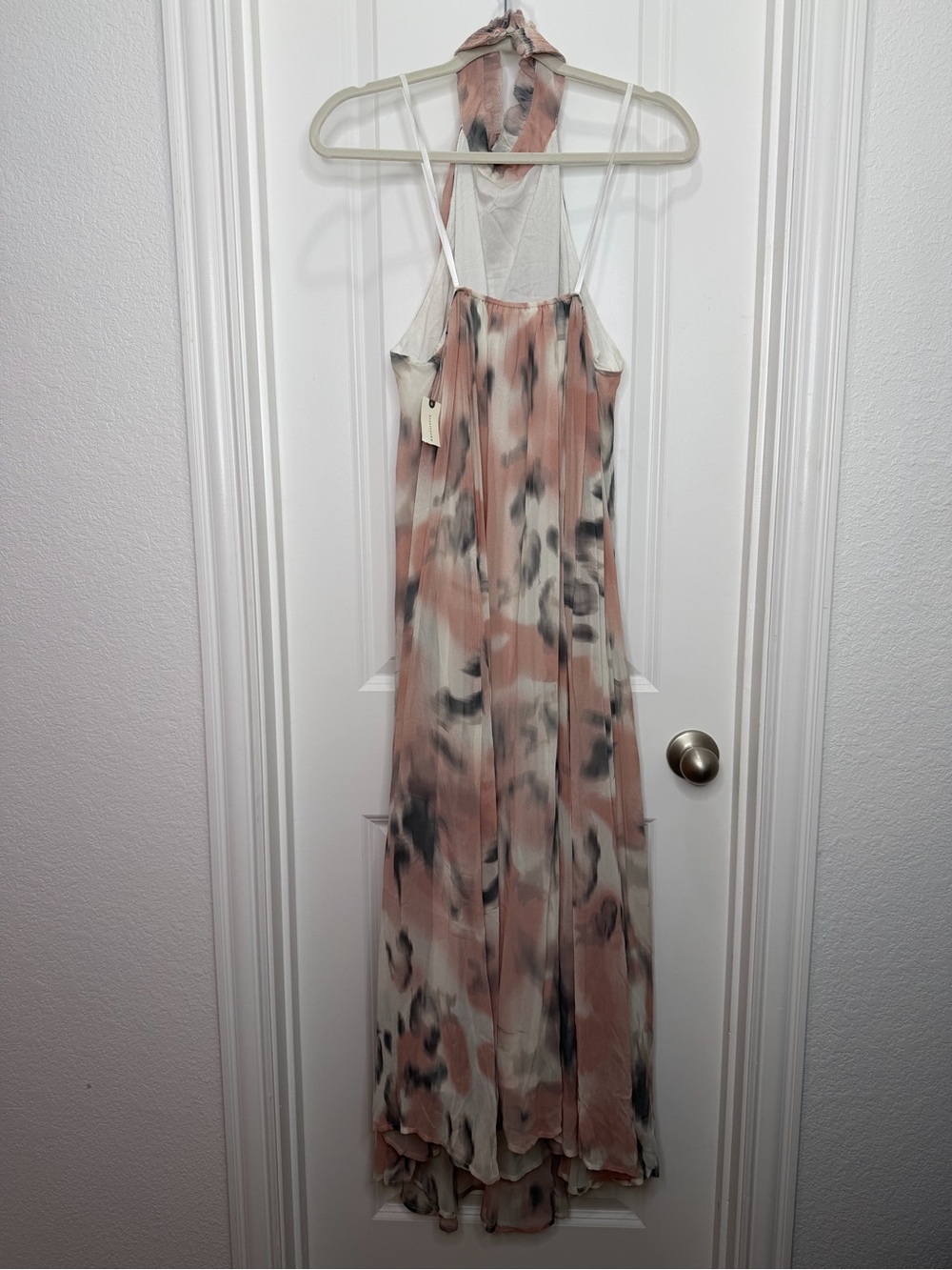 Maeve Halter Sheer Printed Maxi Dress Sz Medium NWT! - Picture 10 of 12
